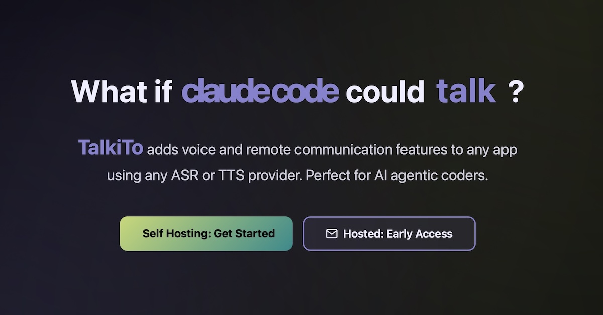 TalkiTo - Voice & Text for Any App logo